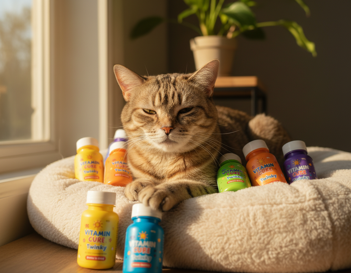 vitaminy-Twinky-pre-starsie-macky vitamíny Twinky pre staršie mačky