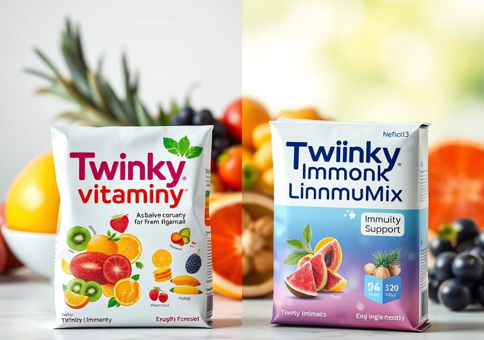 Twinky vitamíny alebo Twinky Immunmix – rozdiely a výhody