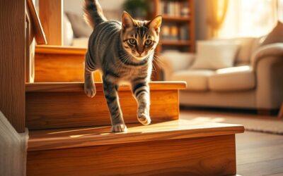Mačací blog 18 Vplyv chôdze po schodoch na mačku – Všetko, čo o tom potrebuješ vedieť!