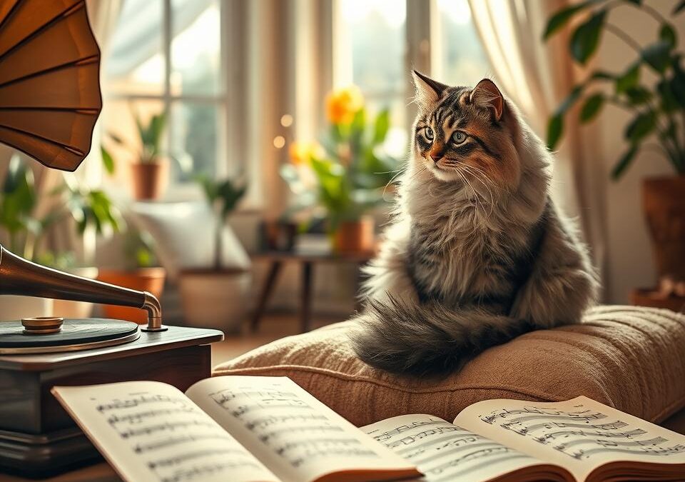 Vplyv klasickej hudby na mačky – Všetko, čo o tom potrebuješ vedieť!
