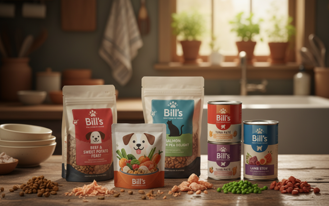 Balenia krmiva Bill’s – ktoré sa oplatí zvoliť?