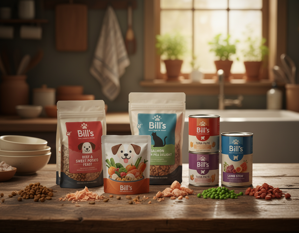 Balenia krmiva Bill’s – ktoré sa oplatí zvoliť?