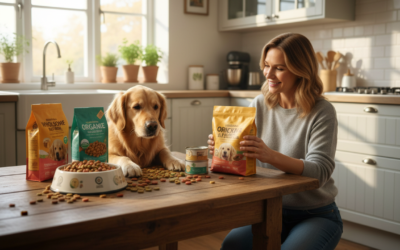 Pes je šťastný, keď sa cíti dobre aj fyzicky – začni pri kŕmení!