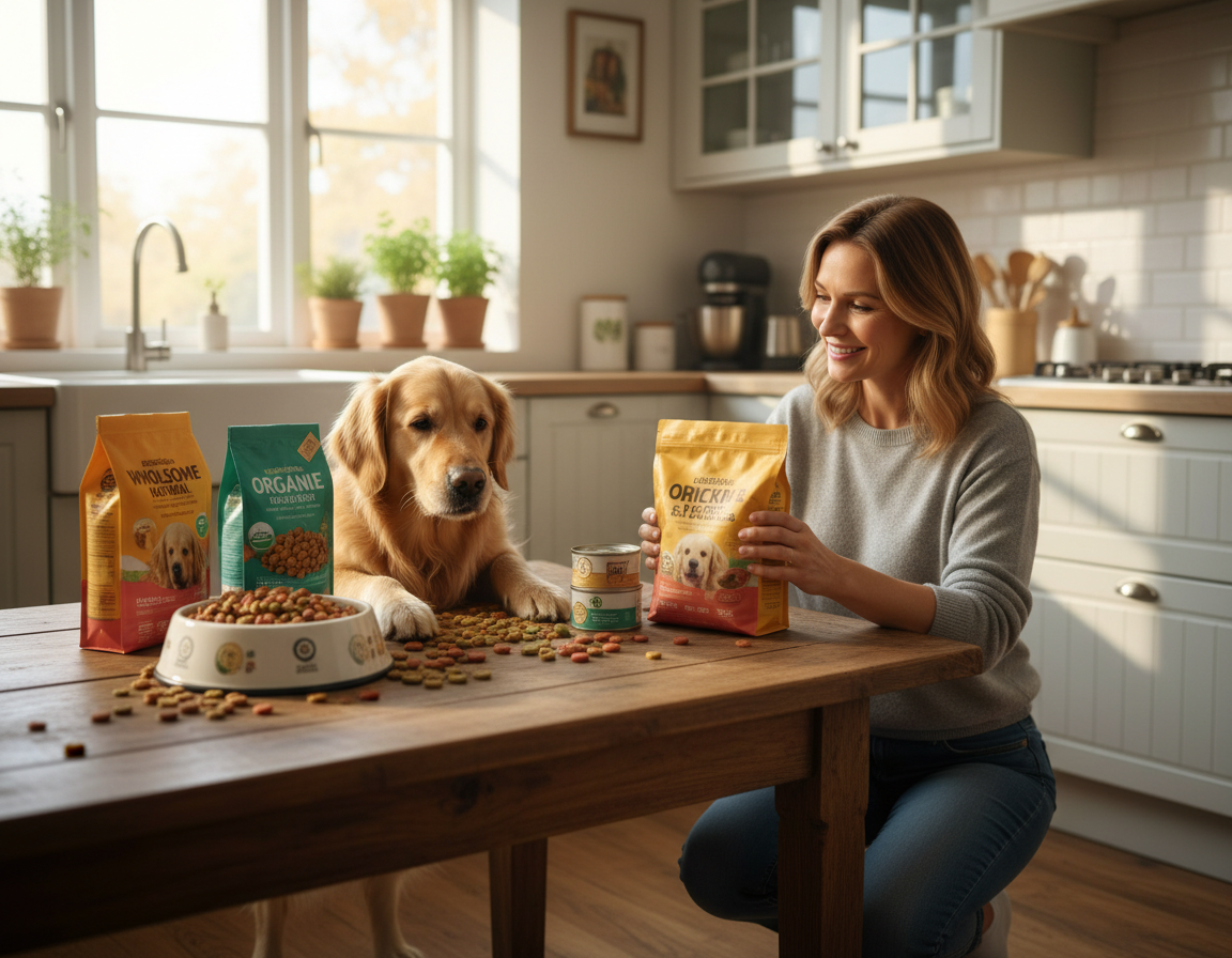 výber krmiva pre psa