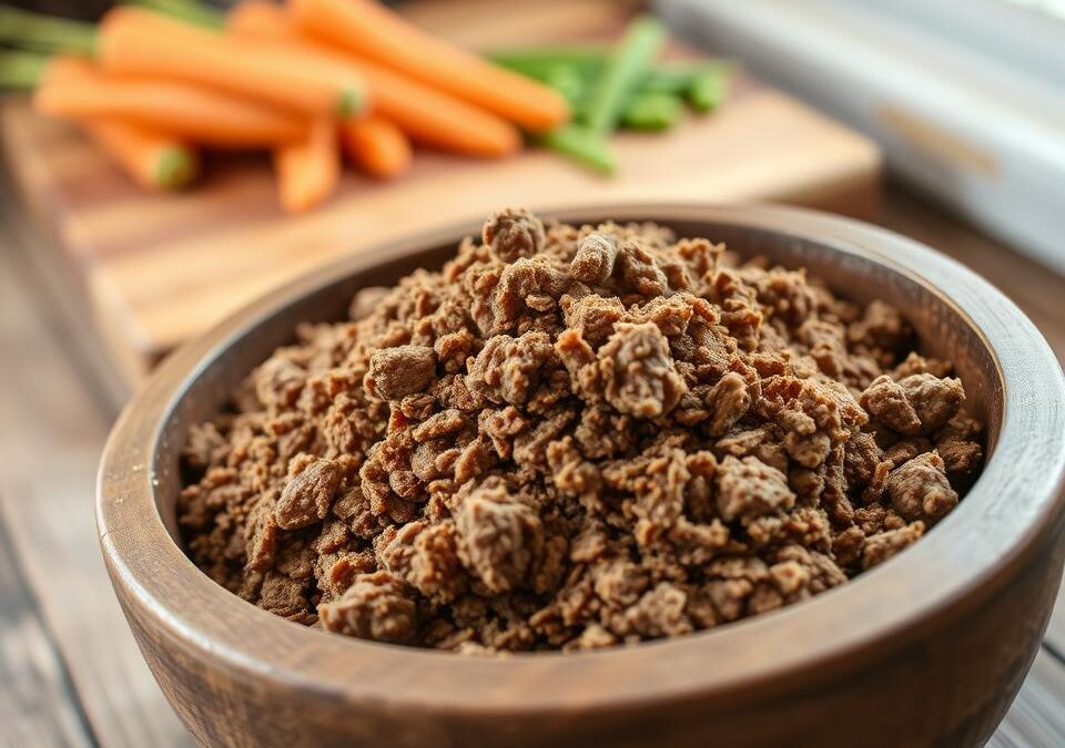 Hovädzie mäso vo forme mäsovej múčky – čo to znamená a prečo je to lepšie?