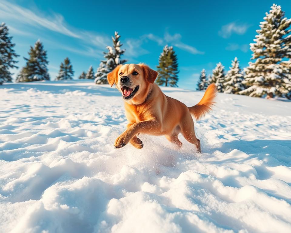 vyhody-hry-psa-v-snehu výhody hry psa v snehu