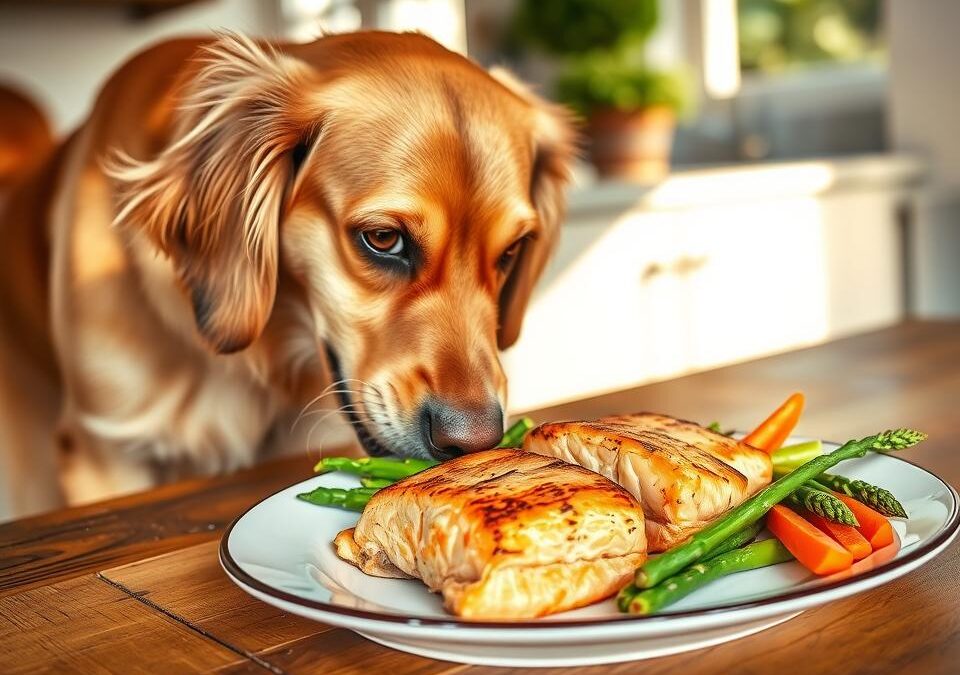 Prečo je losos dobrý pre psov? – nielen pre lesklú srsť