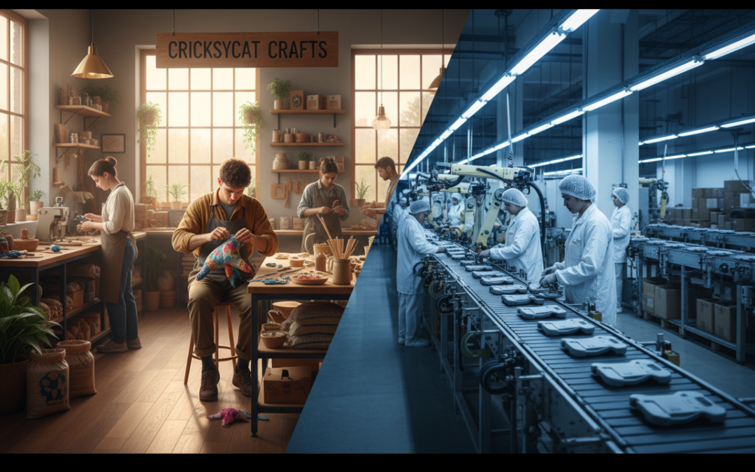 Šetrná výrobná technológia – CricksyCat alebo priemyselné značky?