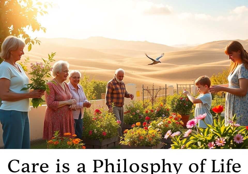 Starostlivosť ako životná filozofia