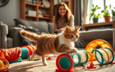 Vytvorenie pohybovej rutiny pre mačku – Všetko, čo o tom potrebuješ vedieť!