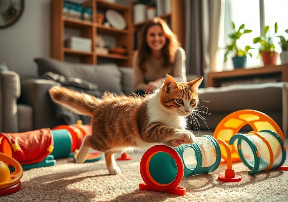 Vytvorenie pohybovej rutiny pre mačku – Všetko, čo o tom potrebuješ vedieť!