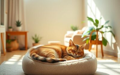 Mačací blog 17 Vytvorenie pokojného prostredia na spánok mačky – Všetko, čo o tom potrebuješ vedieť!