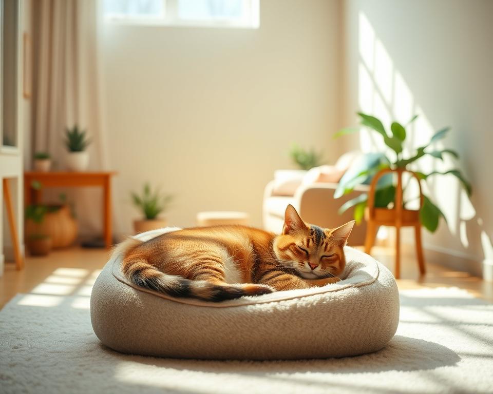 vytvorenie-pokojneho-prostredia-na-spanok-pre-macku vytvorenie pokojného prostredia na spánok pre mačku