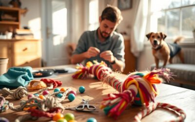 Vytvorenie vlastnej hračky pre psa – Všetko, čo o tom musíš vedieť!