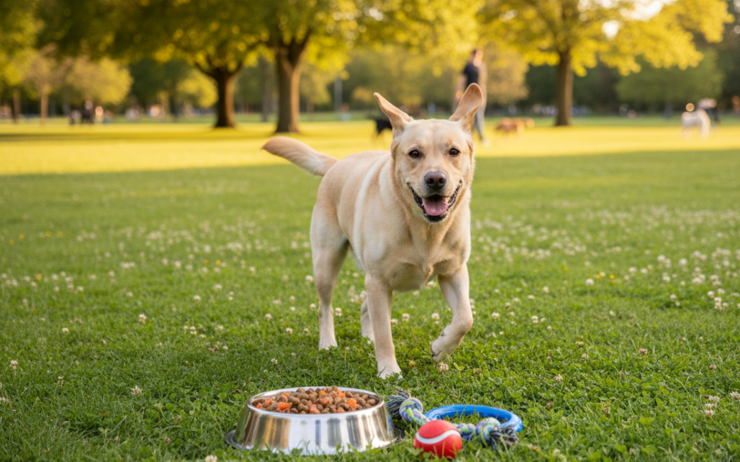 Pohyb + výživa – ako podporiť organizmus aktívneho psa?
