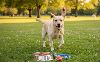 Blog 19 Pohyb + výživa – ako podporiť organizmus aktívneho psa?