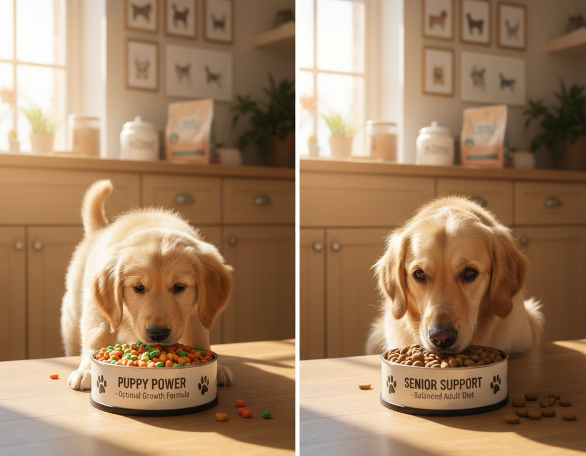 výživové potreby dospelého psa