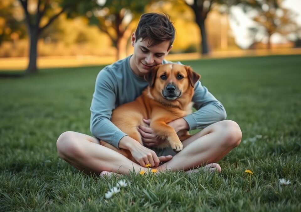 Keď sa tvoj pes pritúli k tebe, priblíži sa aj k tvojej duši