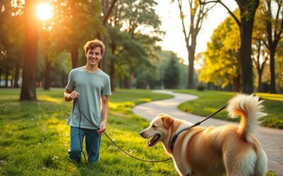 Blog 24 Prechádzky nie sú dobré len pre nohy – takto sa prehlbuje vzťah medzi tebou a tvojím psom