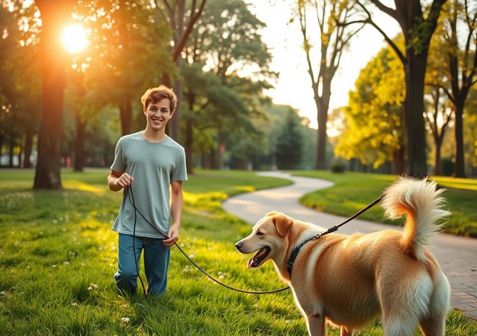 Prechádzky nie sú dobré len pre nohy – takto sa prehlbuje vzťah medzi tebou a tvojím psom