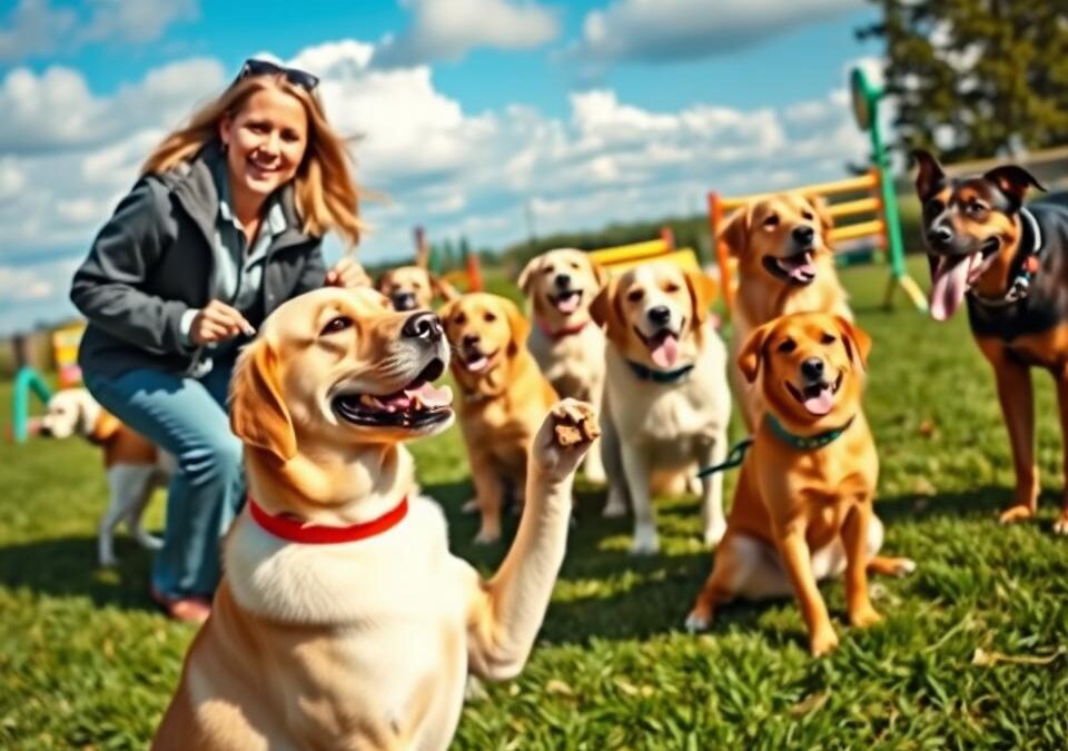 Zábavné tréningy pre psov – Všetko, čo o tom musíš vedieť!