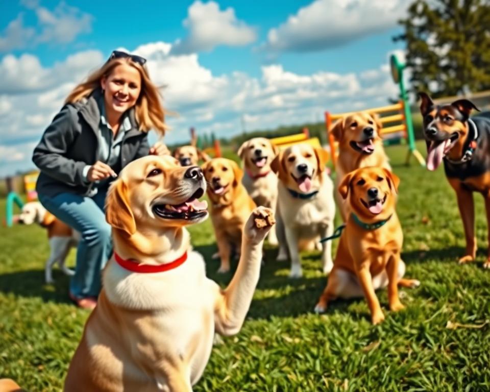 zabavny-trening-pre-psov zábavný tréning pre psov