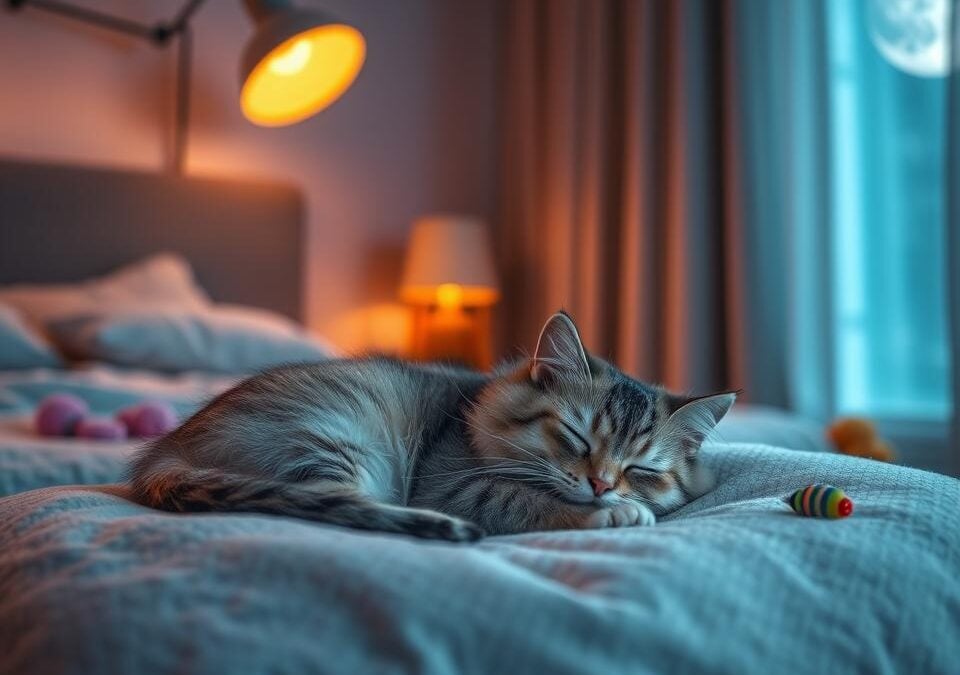 Zabezpečenie nočného pokoja pre mačku – Všetko, čo o tom potrebuješ vedieť!