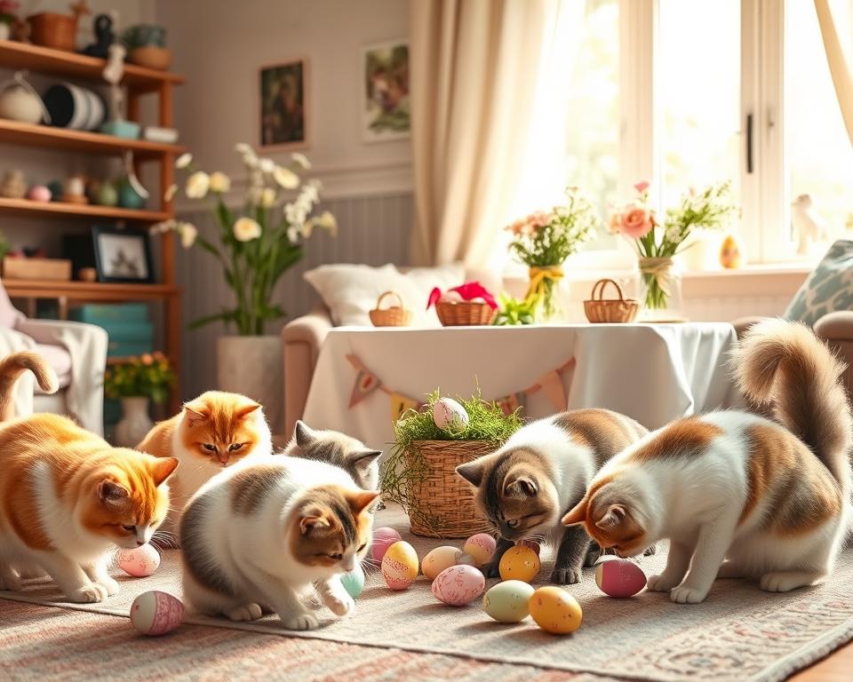 zakázané veľkonočné rastliny pre mačku