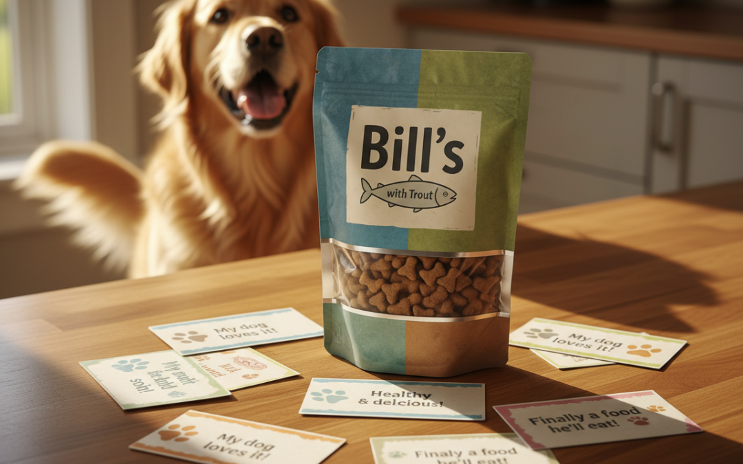 Krmivo Bill’s s pstruhom – čo zaznamenali zákazníci?