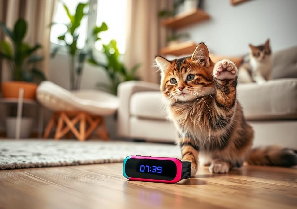 Merače aktivity pre mačky – Všetko, čo o tom potrebuješ vedieť!