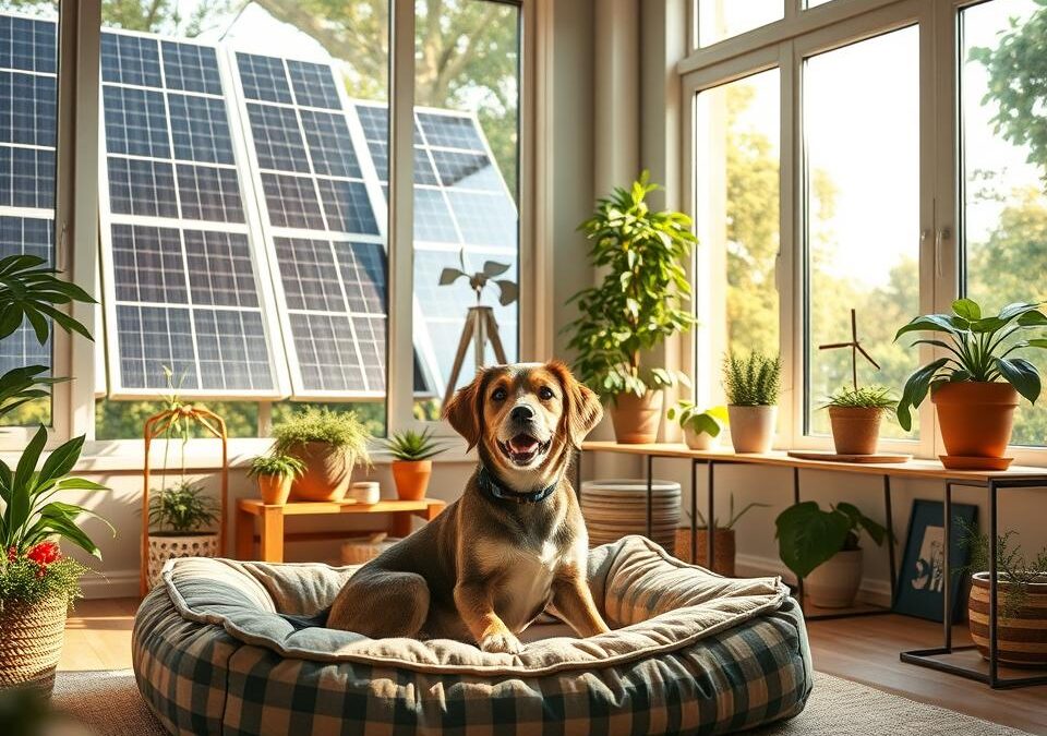 Zelená energia v domácnosti pre psov – Všetko, čo o tom musíš vedieť!