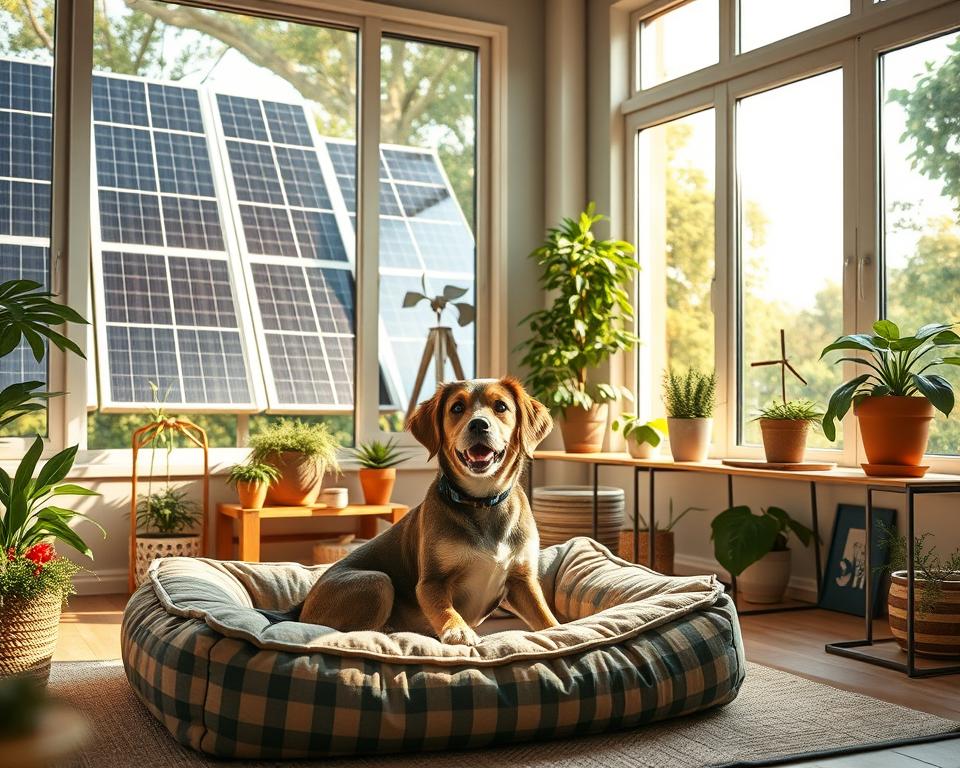 zelená energia v domácnosti pre psov
