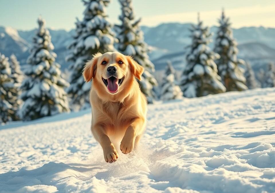 Zimná potreba pohybu psa – Všetko, čo o tom musíš vedieť!