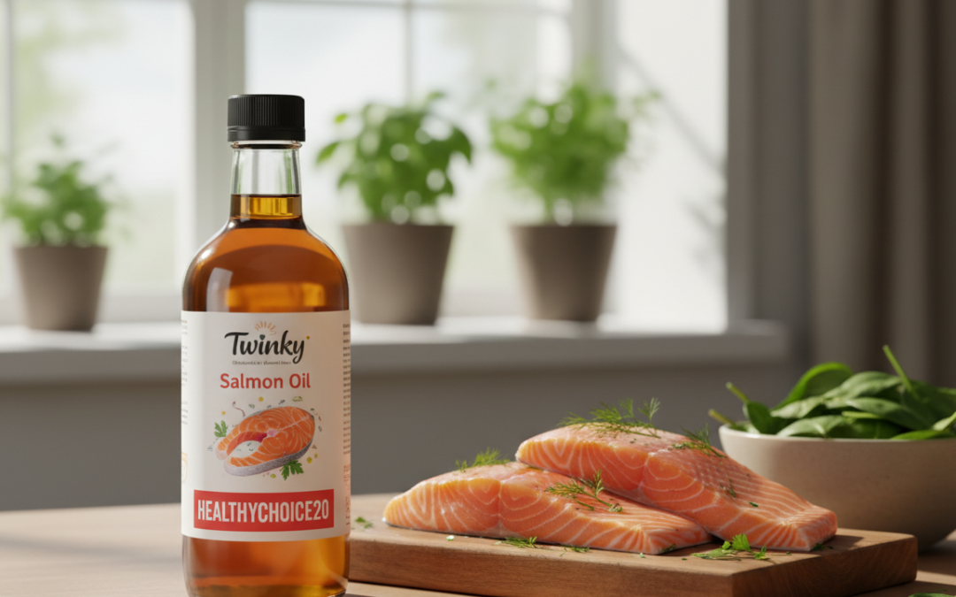 Lososový olej Twinky so zľavovým kódom – kde ho nájdeš?