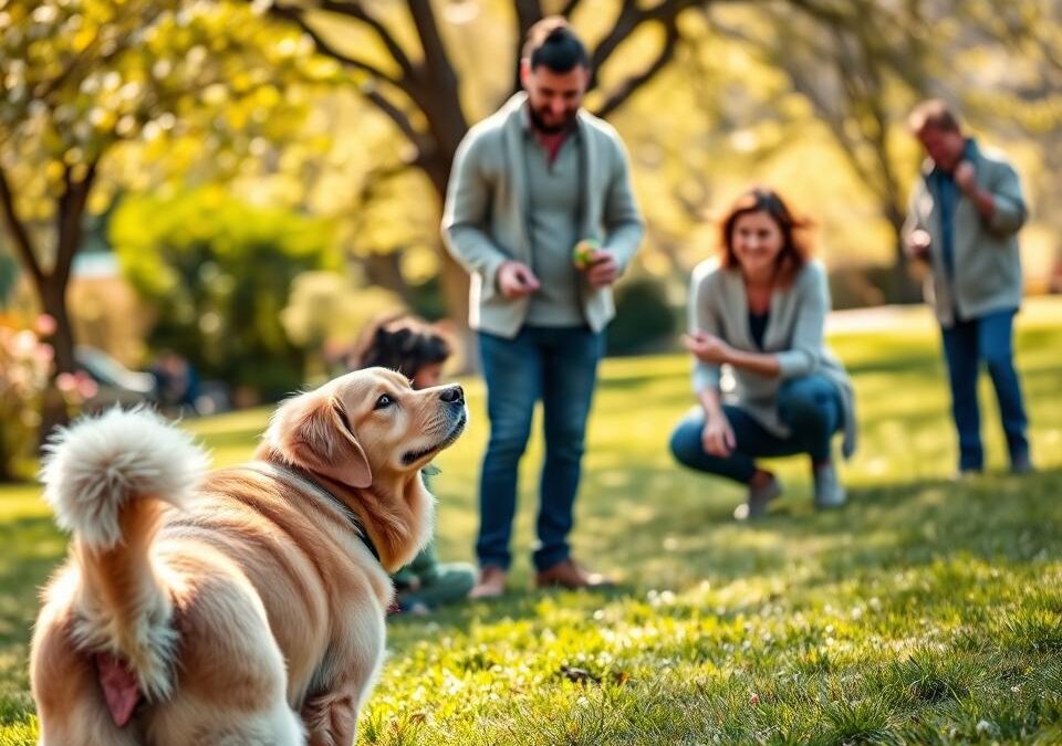 Zlepšovanie vzťahu psa s cudzími ľuďmi – Všetko, čo o tom musíš vedieť!