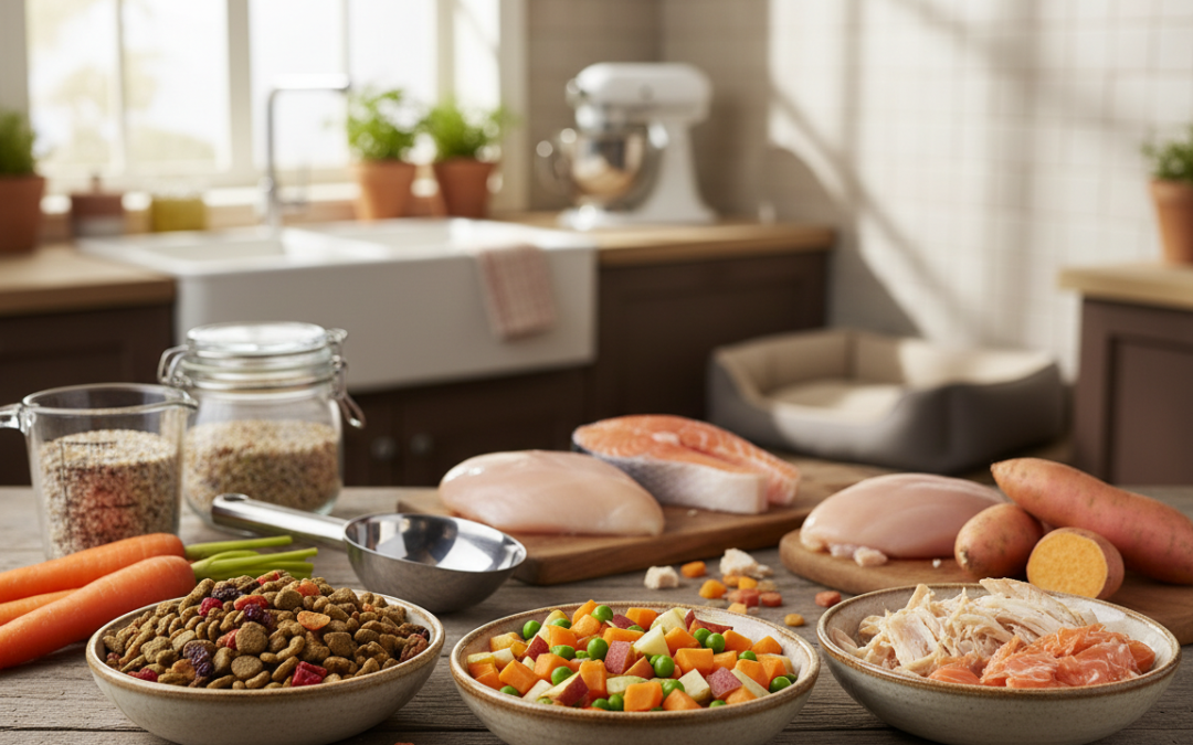 Krmivo tvojho psa je dobré vtedy, keď záleží na každom súste