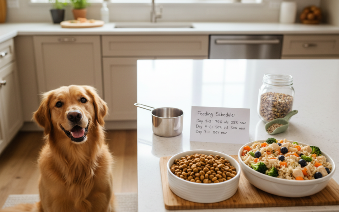 Zmena krmiva – ako ju robiť postupne?