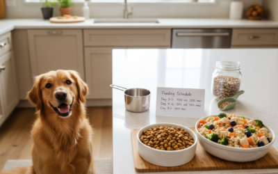 Blog 21 Zmena krmiva – ako ju robiť postupne?