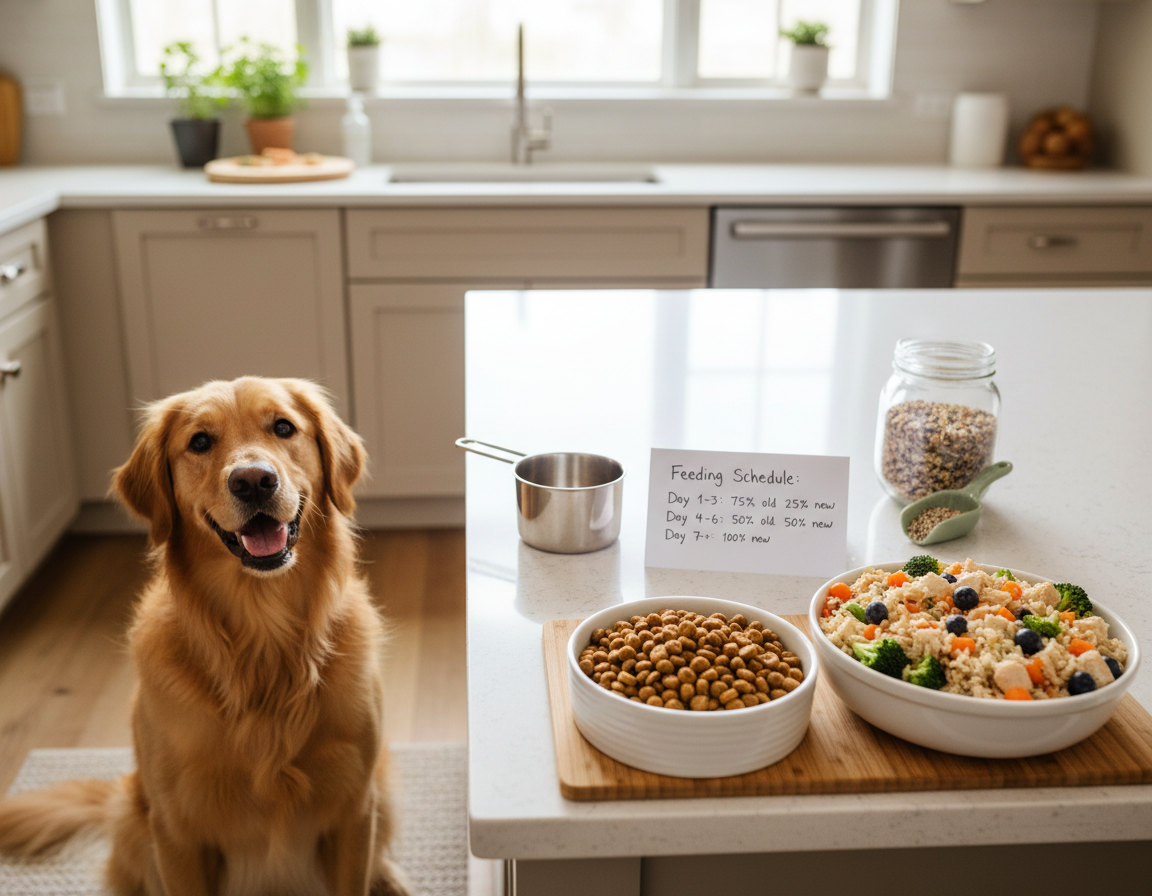 zmena-krmiva-pre-psa zmena krmiva pre psa