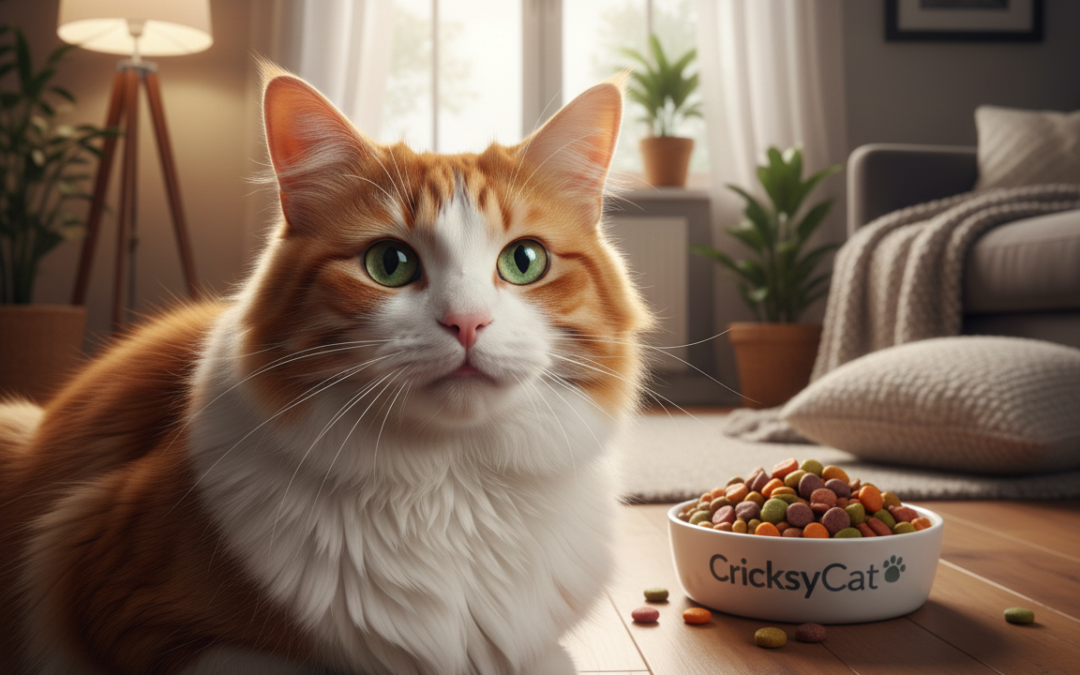 Ako sa zmenila srsť mačky po krmive CricksyCat?