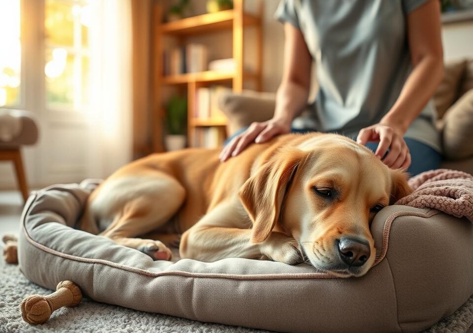 Zmiernenie bolesti u starších psov – Všetko, čo o tom musíš vedieť!