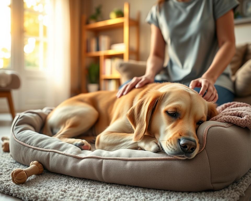 zmiernenie-bolesti-u-starsich-psov zmiernenie bolesti u starších psov