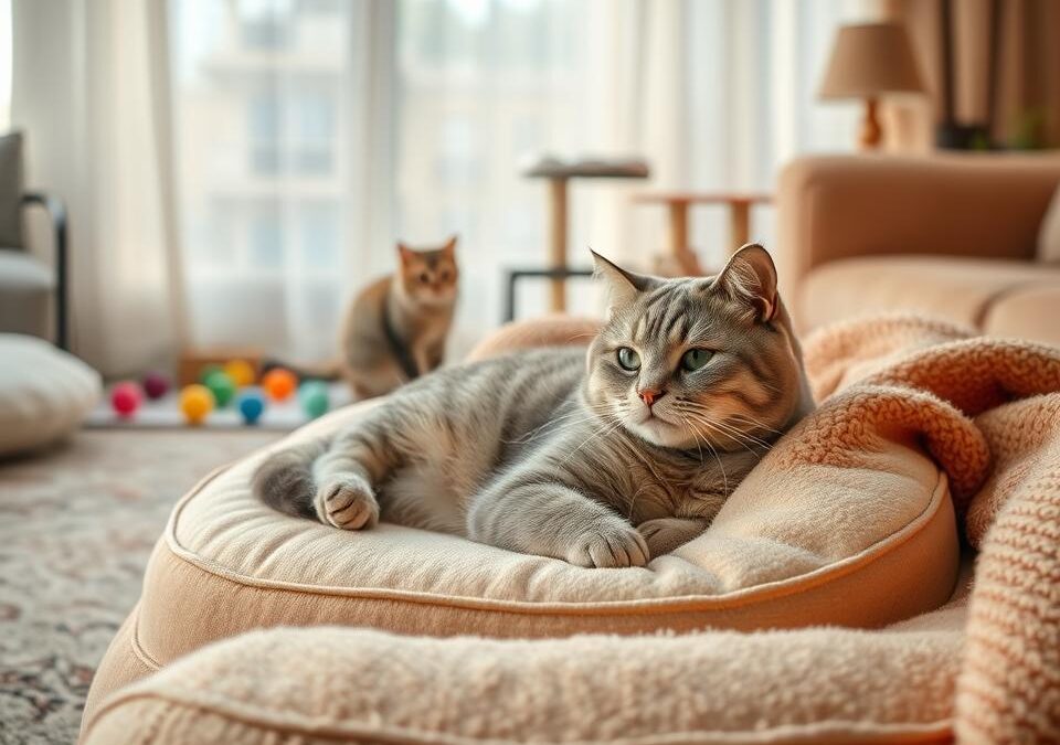 Zmierňovanie bolesti u starších mačiek – Všetko, čo o tom potrebuješ vedieť!