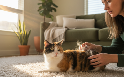 Mačací blog 24 Ustanie vypadávania srsti a škrabania – výpoveď majiteľa