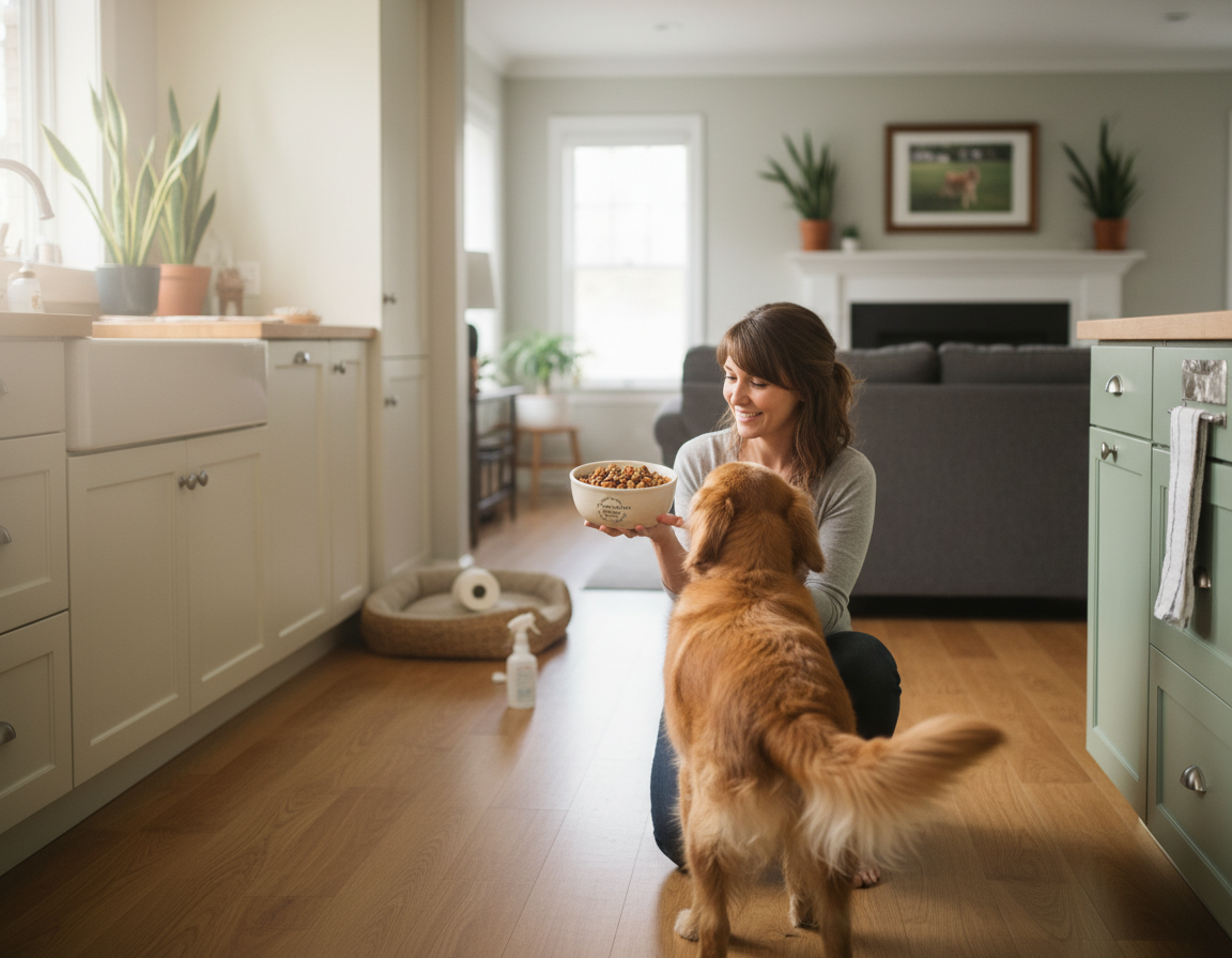 zmiznutie zvracania po krmive Jasper