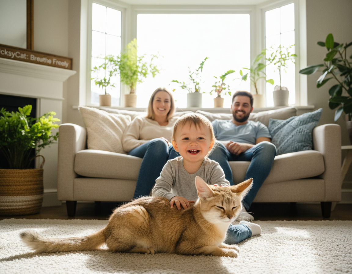 zníženie alergických príznakov po CricksyCat