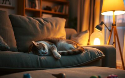 Mačací blog 22 Znižovanie večernej potreby pohybu u mačiek – Všetko, čo o tom potrebuješ vedieť!