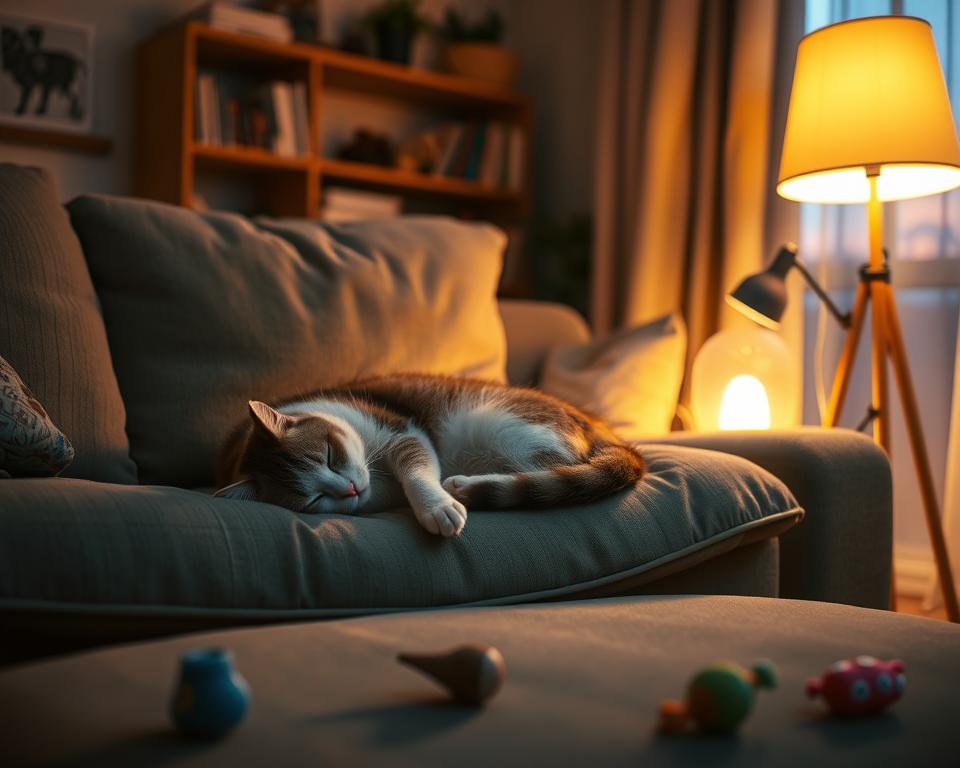 znizenie-vecernej-potreby-pohybu-u-maciek zníženie večernej potreby pohybu u mačiek