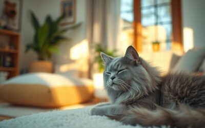 Mačací blog 17 Znižovanie hluku pomocou relaxácie u mačiek – Všetko, čo o tom potrebuješ vedieť!