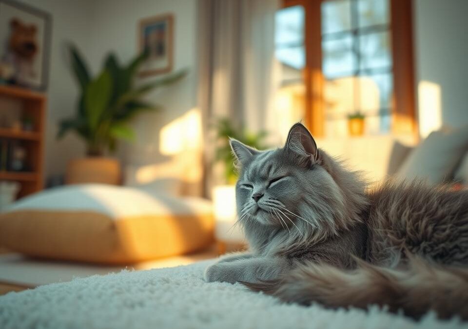 Znižovanie hluku pomocou relaxácie u mačiek – Všetko, čo o tom potrebuješ vedieť!